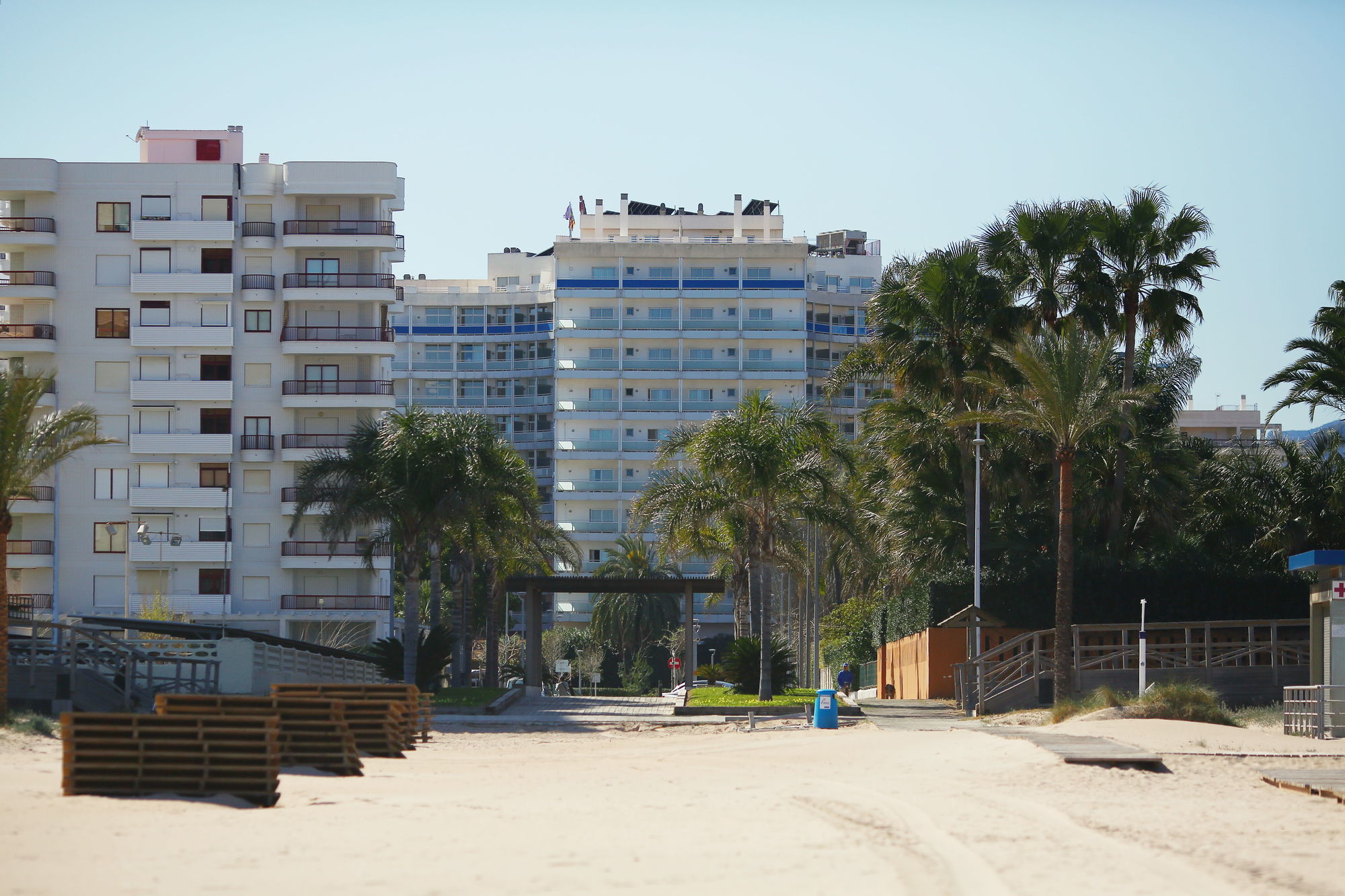 Hotel Tres Anclas Gandía Kültér fotó