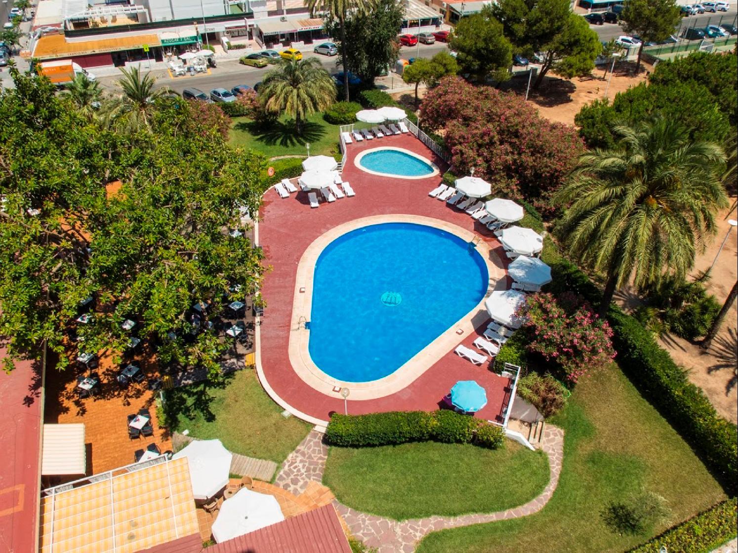 Hotel Tres Anclas Gandía Kültér fotó