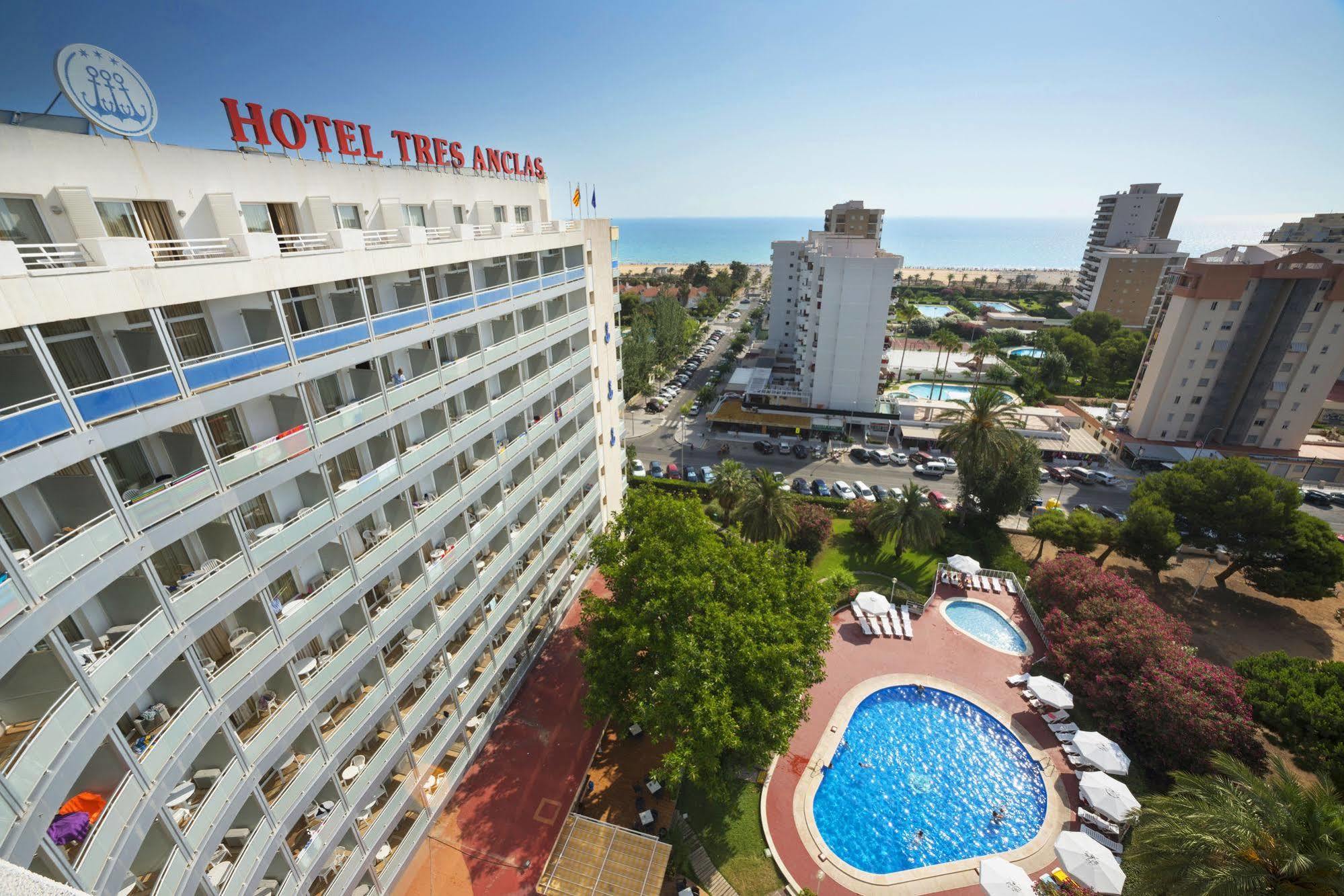 Hotel Tres Anclas Gandía Kültér fotó